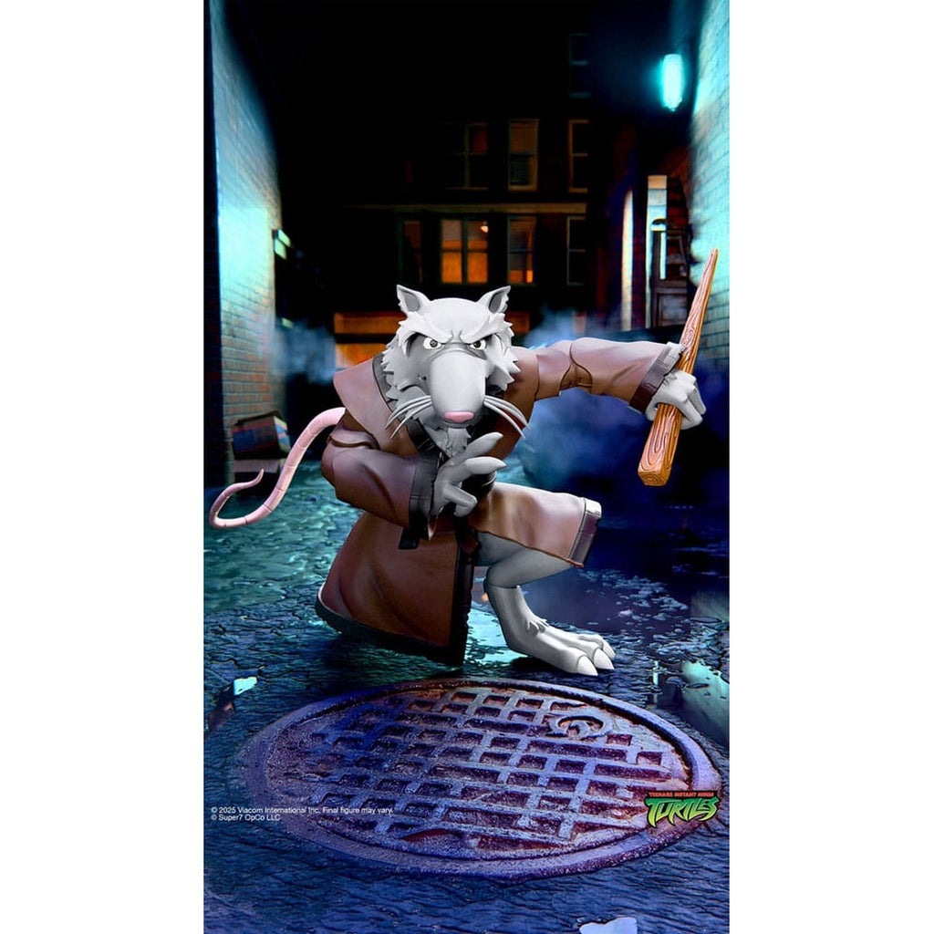 Produktbild Teenage Mutant Ninja Turtles Ultimates Actionfigur Wave 13 Splinter 18 cm