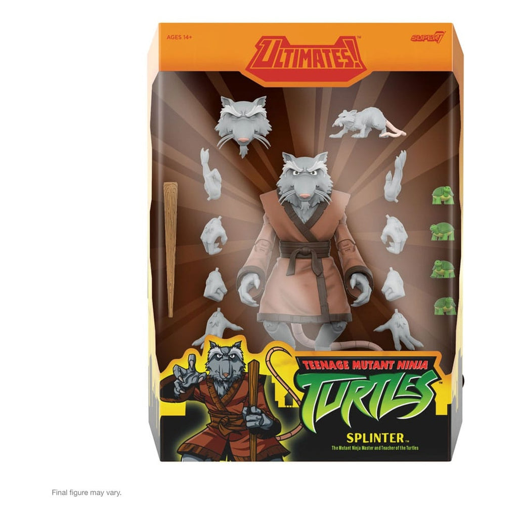 Produktbild Teenage Mutant Ninja Turtles Ultimates Actionfigur Wave 13 Splinter 18 cm