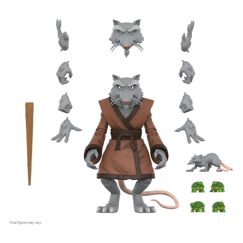 Produktbild Teenage Mutant Ninja Turtles Ultimates Actionfigur Wave 13 Splinter 18 cm