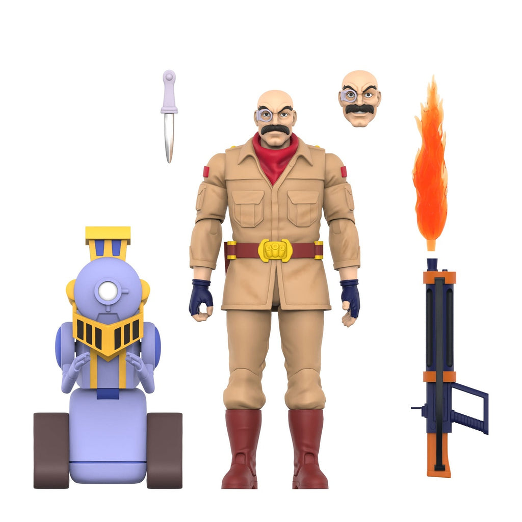 Produktbild Thundercats Ultimates Actionfigur Safari Joe Wave 12 18 cm