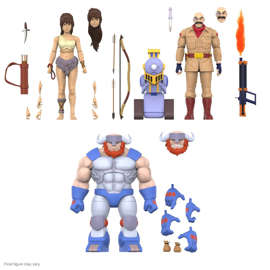 Produktbild Thundercats Ultimates Actionfigur Safari Joe Wave 12 18 cm