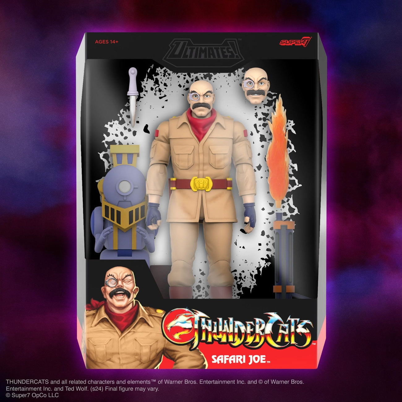 Produktbild Thundercats Ultimates Actionfigur Safari Joe Wave 12 18 cm