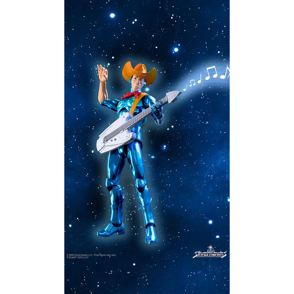 Produktbild SilverHawks Ultimates Actionfigur Bluegrass (Toy Version - Vac Metal) 18 cm