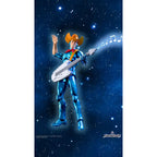 Produktbild SilverHawks Ultimates Actionfigur Bluegrass (Toy Version - Vac Metal) 18 cm