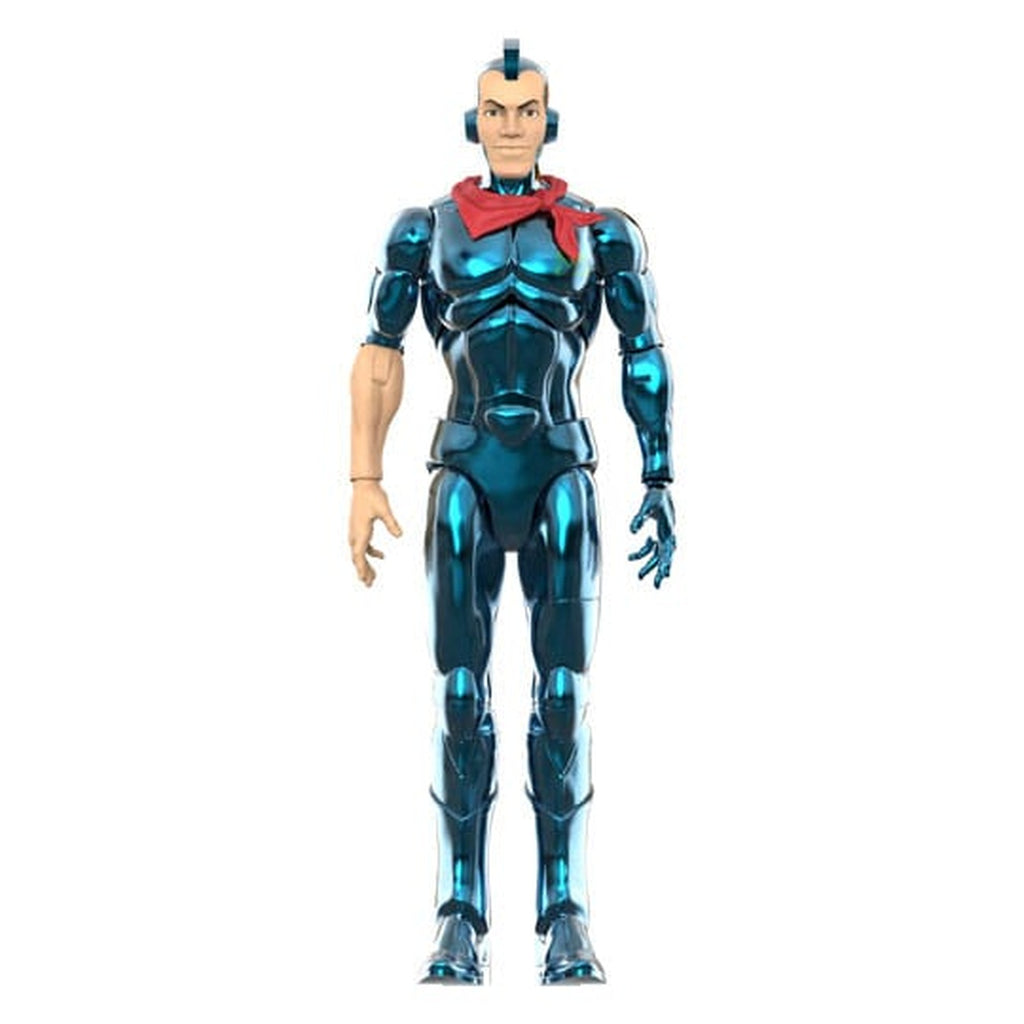 Produktbild SilverHawks Ultimates Actionfigur Bluegrass (Toy Version - Vac Metal) 18 cm