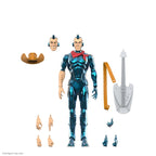 Produktbild SilverHawks Ultimates Actionfigur Bluegrass (Toy Version - Vac Metal) 18 cm