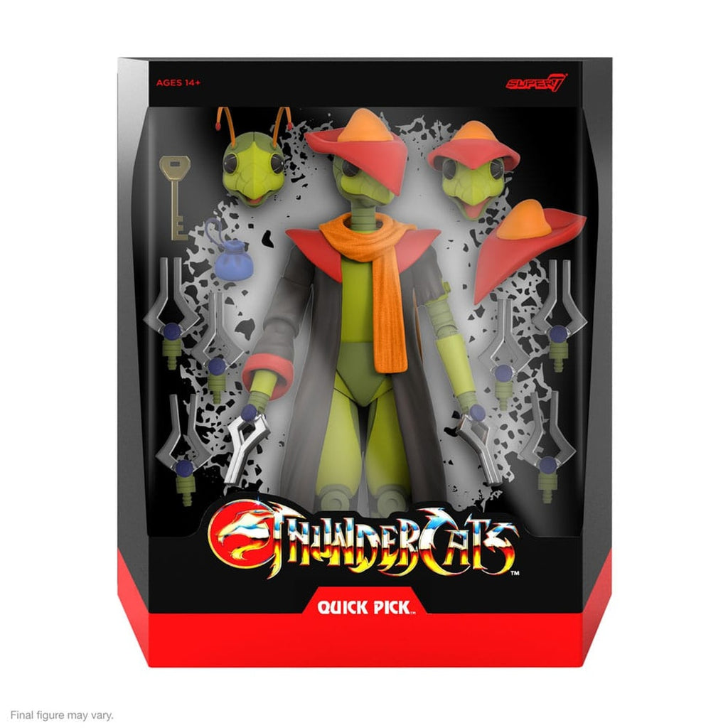 Produktbild Thundercats Ultimates Actionfigur Quick-Pick 18 cm