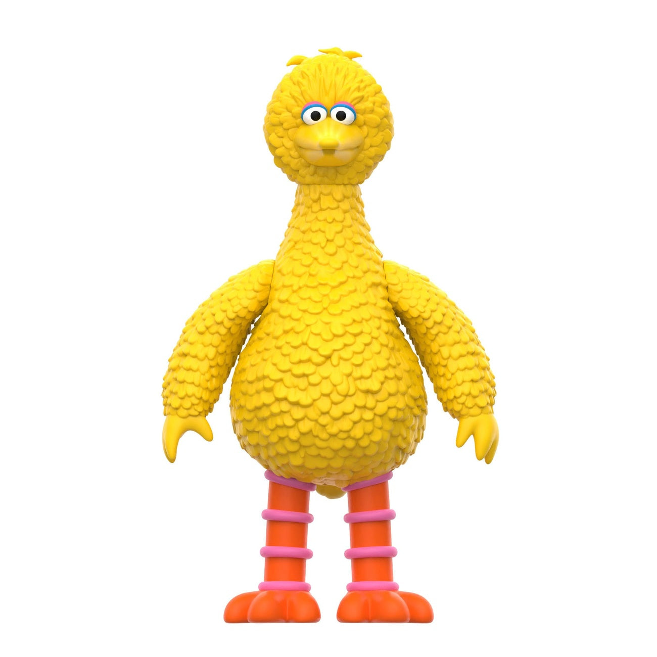 Produktbild Sesamstraße ReAction Actionfiguren 2er-Pack Big Bird and Mr. Snuffleupagus 10 cm