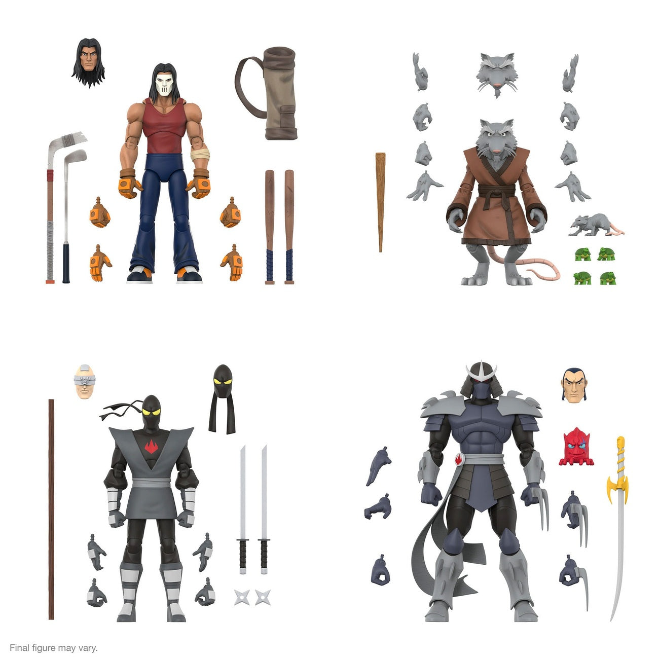 Product image Teenage Mutant Ninja Turtles Ultimates Action Figure Wave 13 Foot Ninja 18 cm