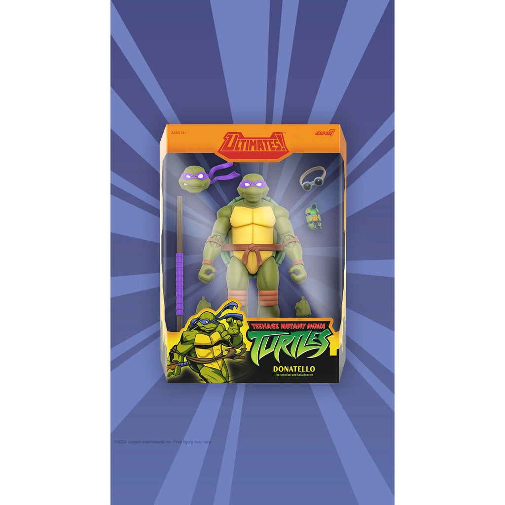 Product image Teenage Mutant Ninja Turtles Ultimates Action Figure Wave 12 Donatello 18 cm