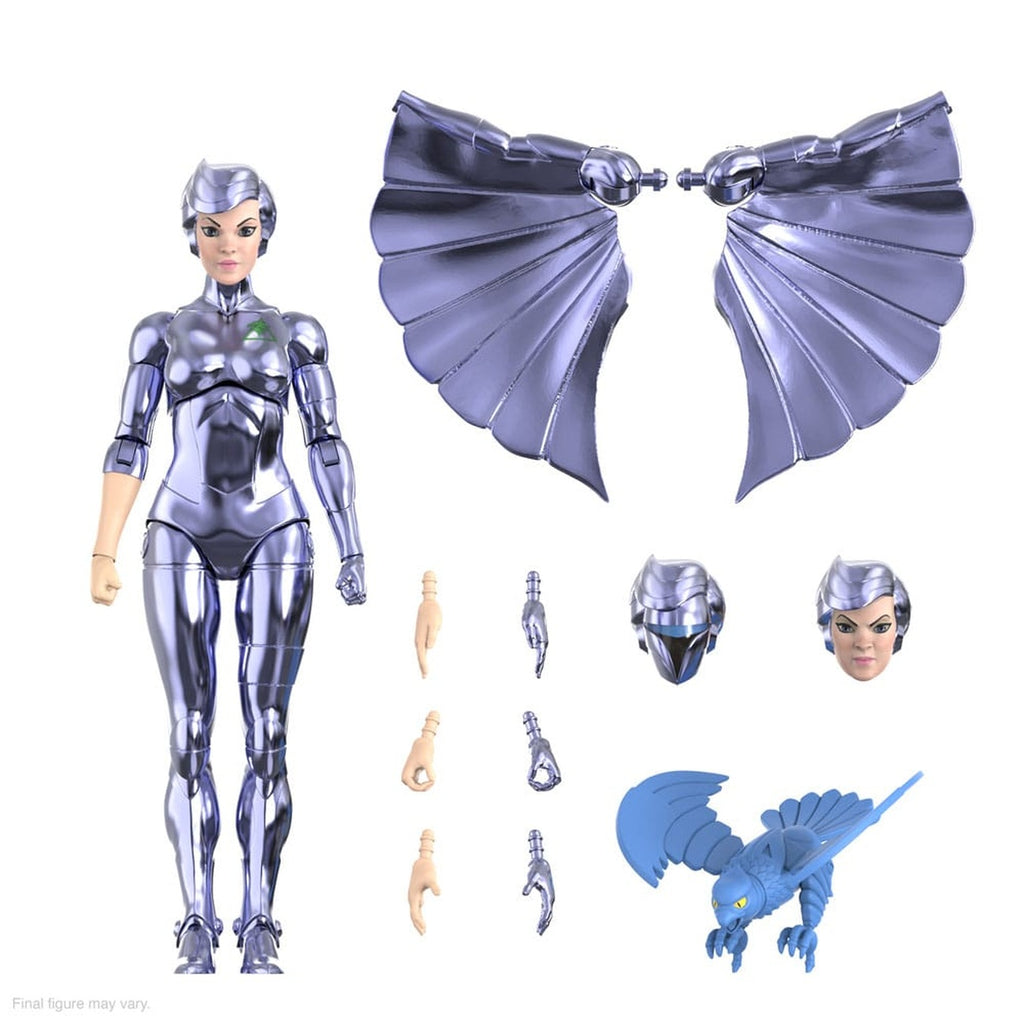 Produktbild SilverHawks Ultimates Actionfigur Steelheart (Toy Version) 18 cm