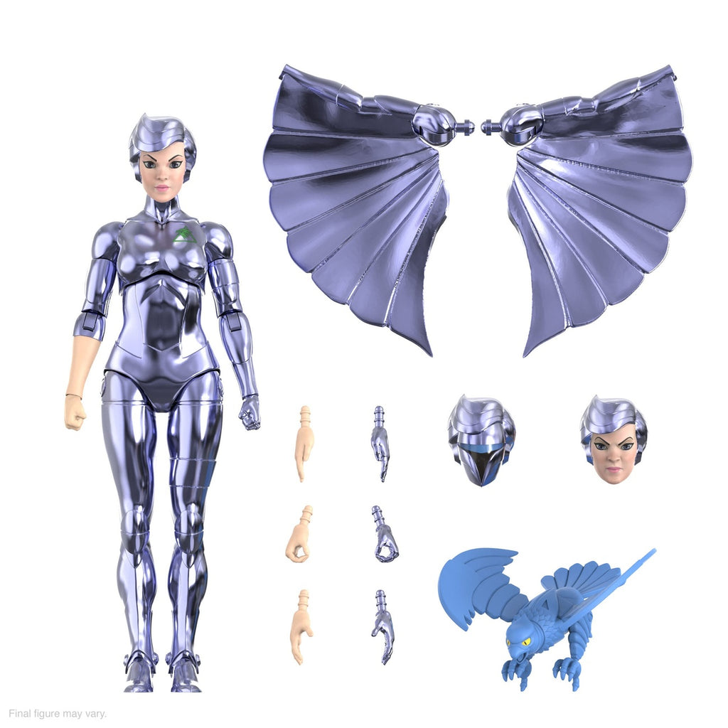 Produktbild SilverHawks Ultimates Actionfigur Steelheart (Toy Version) 18 cm