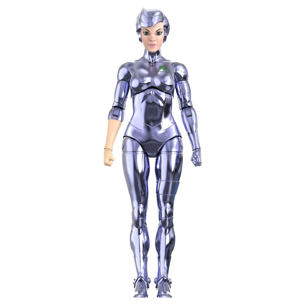 Produktbild SilverHawks Ultimates Actionfigur Steelheart (Toy Version) 18 cm