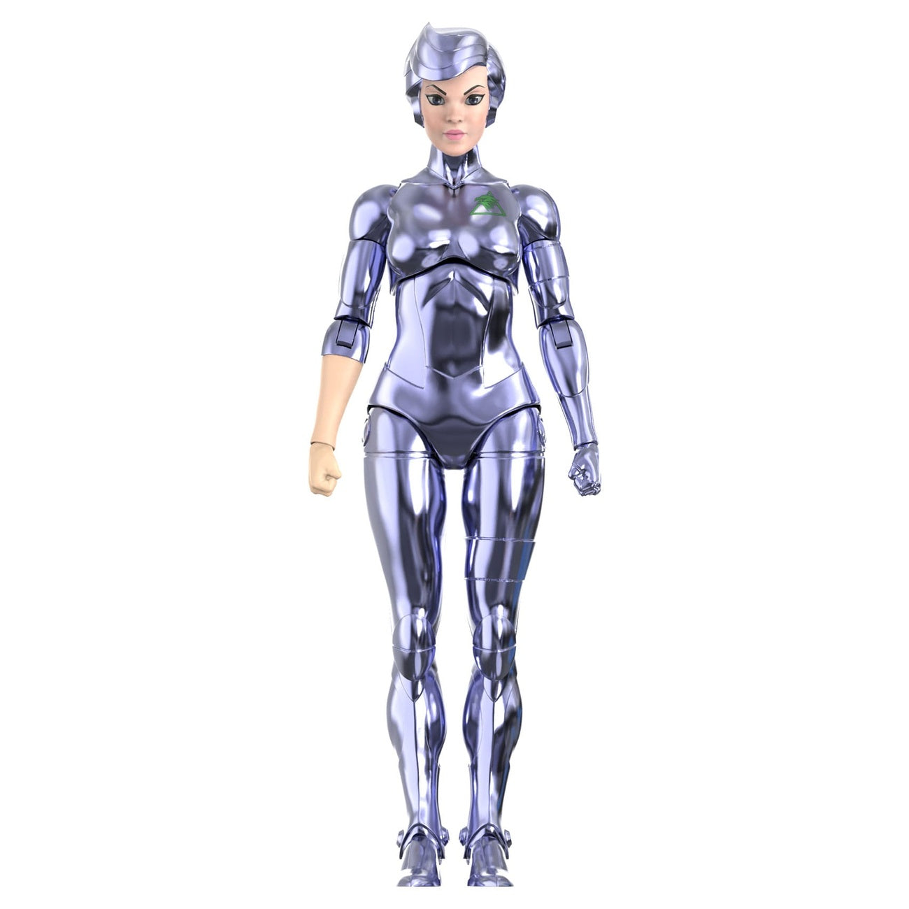 Produktbild SilverHawks Ultimates Actionfigur Steelheart (Toy Version) 18 cm