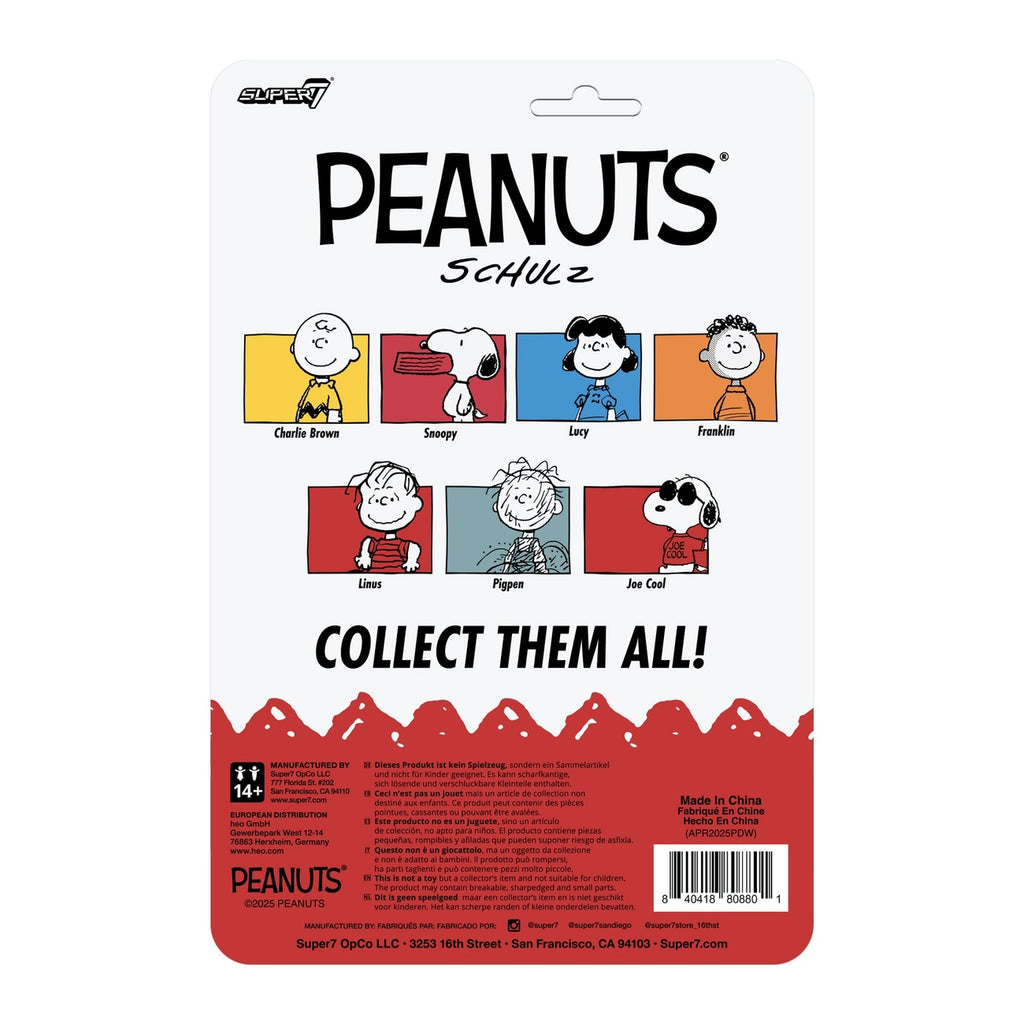 Product image Peanuts ReAction Action Figure Wave 8 Joe Cool 9 cm