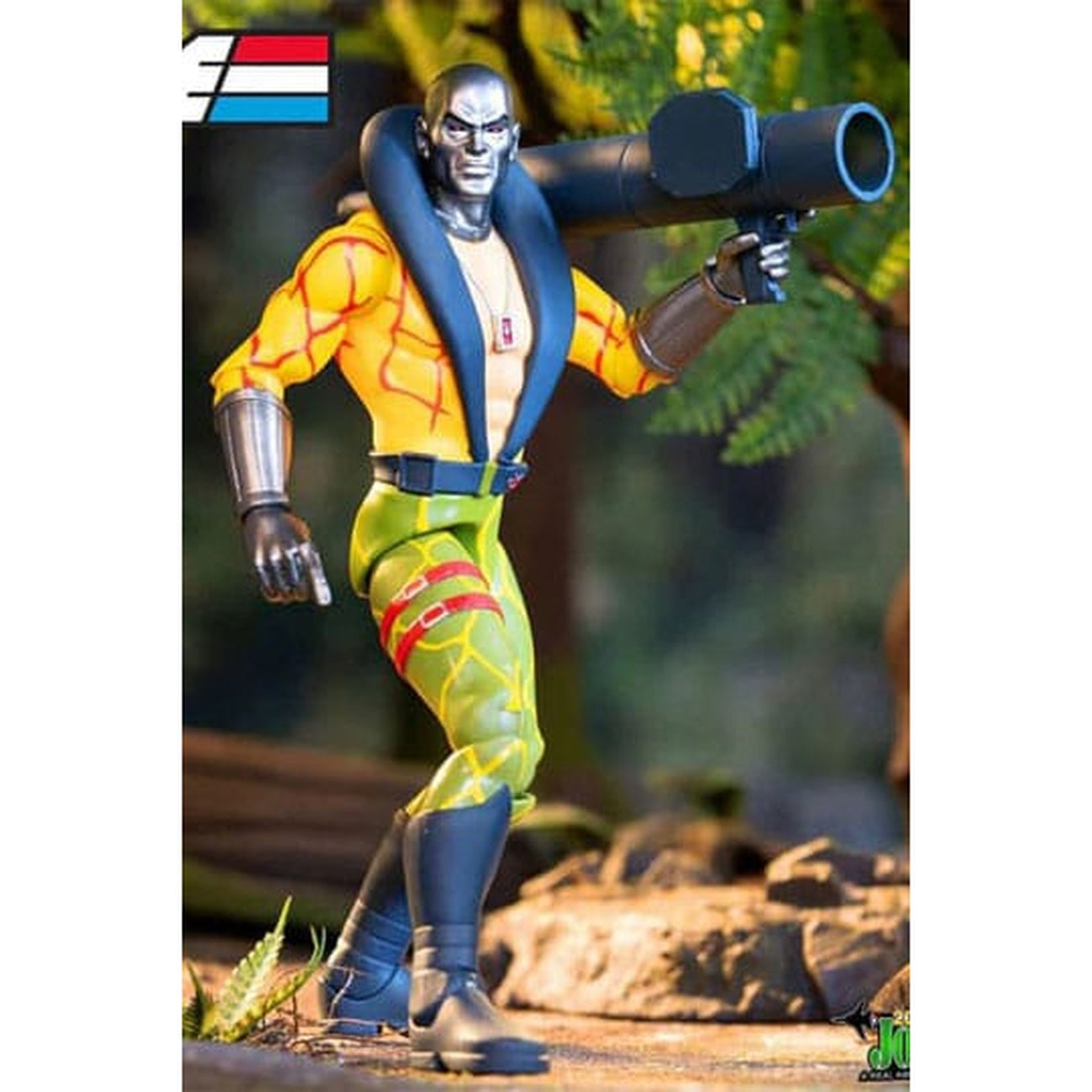 Produktbild GI Joe Ultimates! Actionfigur Destro Python Patrol 18 cm