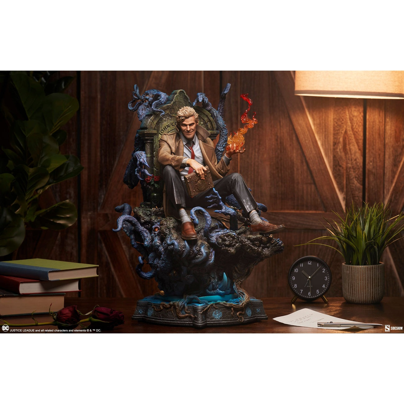 Produktbild DC Comics Premium Format Statue John Constantine: Just Another Exorcism Hangover 53 cm