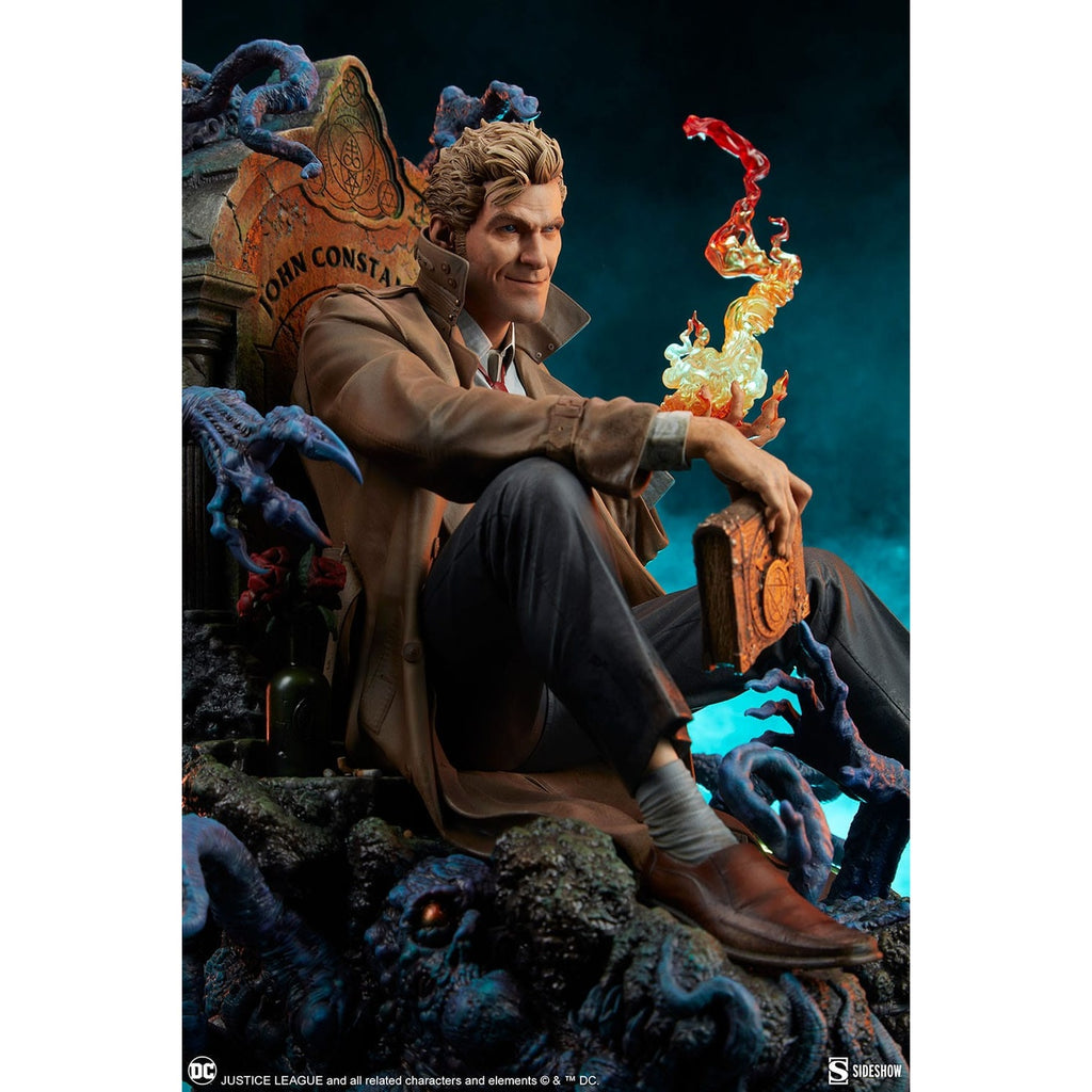Produktbild DC Comics Premium Format Statue John Constantine: Just Another Exorcism Hangover 53 cm