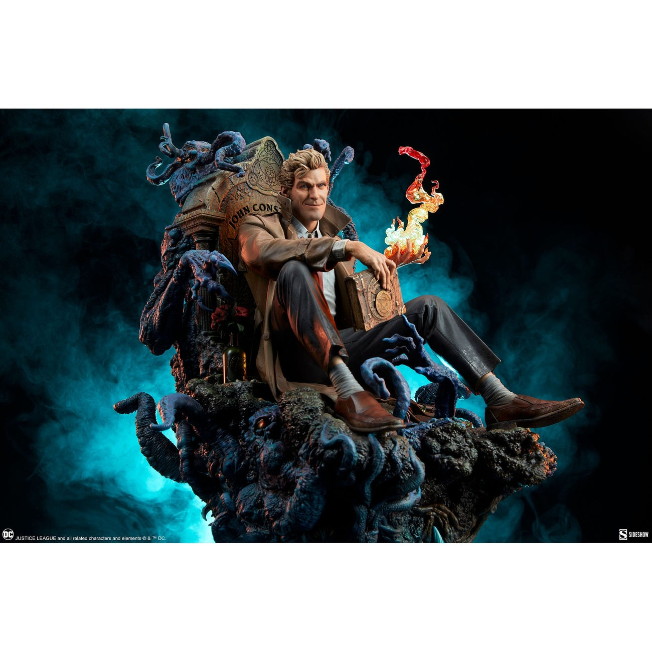 Produktbild DC Comics Premium Format Statue John Constantine: Just Another Exorcism Hangover 53 cm