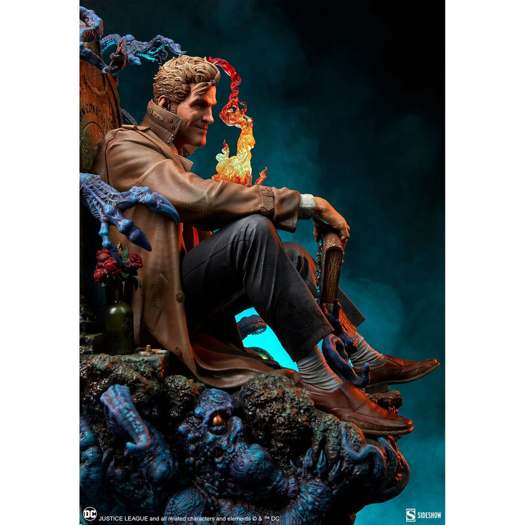 Produktbild DC Comics Premium Format Statue John Constantine: Just Another Exorcism Hangover 53 cm