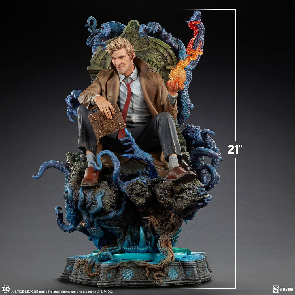 Produktbild DC Comics Premium Format Statue John Constantine: Just Another Exorcism Hangover 53 cm