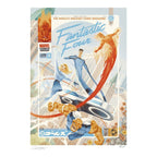 Produktbild Marvel Fantastic Four #48 Kunstdruck Marvel's First Family: The Fantastic Four! 61 x 41 cm - ungerahmt