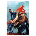 Produktbild Marvel Kunstdruck The Fantastic Four 41 x 61 cm - ungerahmt