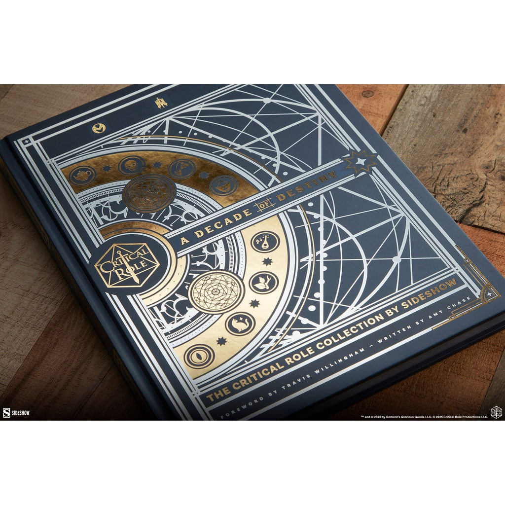 Produktbild Sideshow Collectibles Buch A Decade of Destiny: The Critical Role Collection by Sideshow *Englische Version*