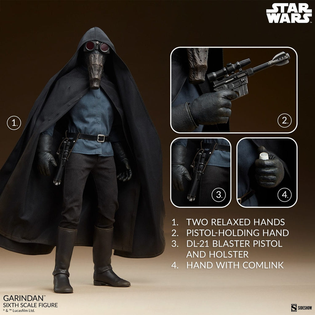 Produktbild Star Wars Episode IV Scum & Villainy Actionfigur 1/6 Garindan 30 cm