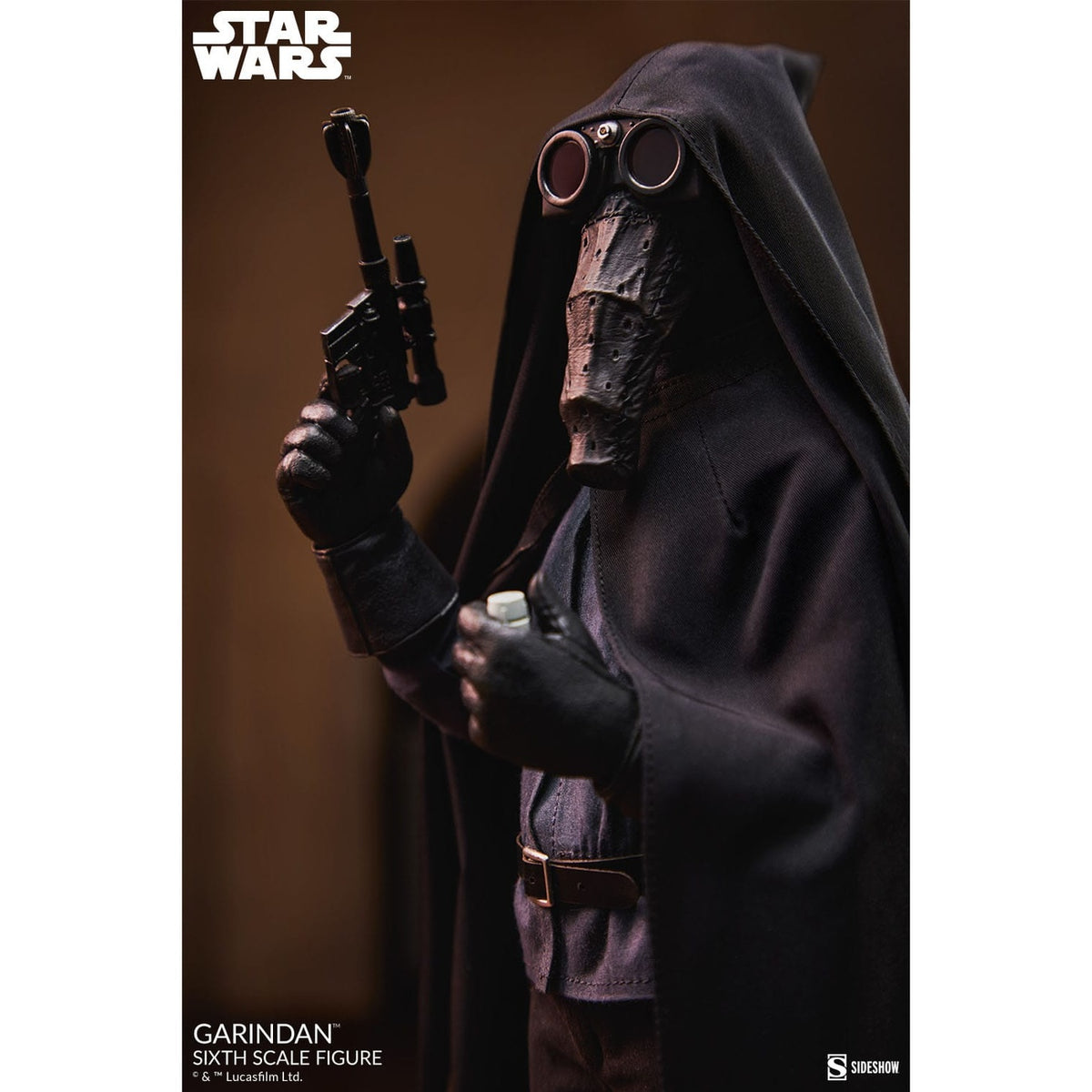 Produktbild Star Wars Episode IV Scum & Villainy Actionfigur 1/6 Garindan 30 cm