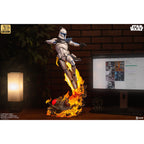 Product image Star Wars Premium Format Figure Captain Rex (Phase 1 Version) Sideshow Exclusive 68 cm