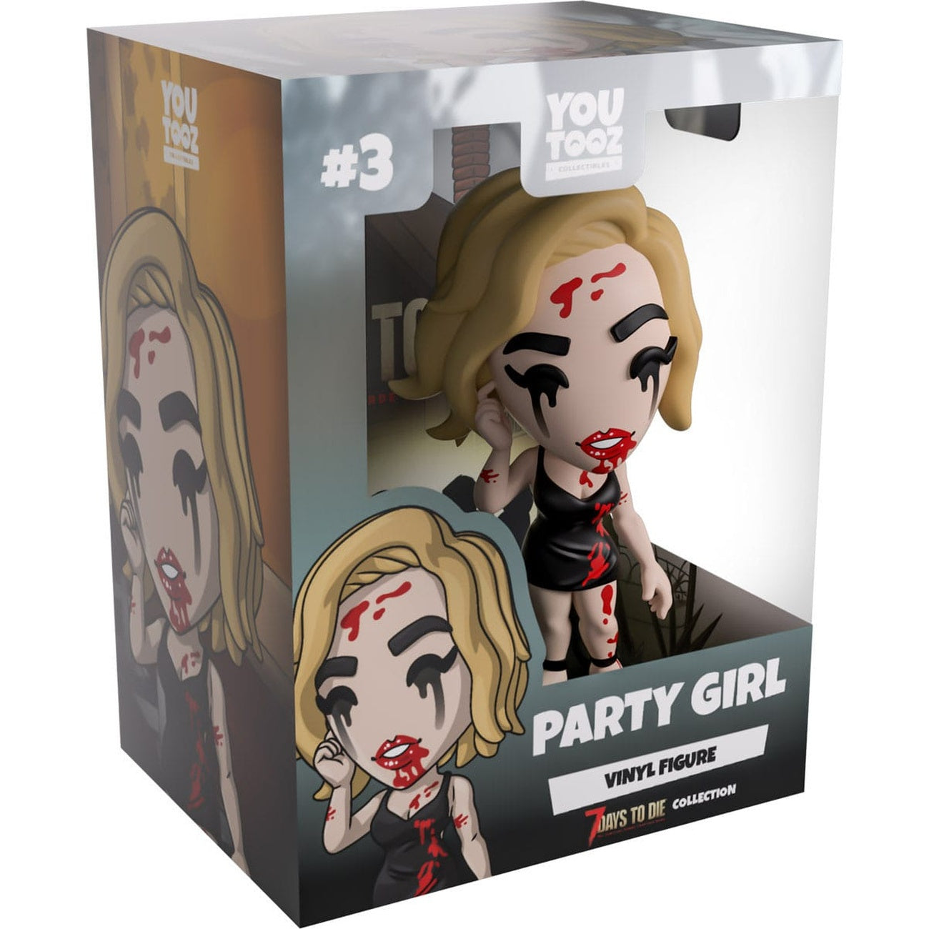 Produktbild 7 Days to Die Vinyl Figur Party Girl 12 cm