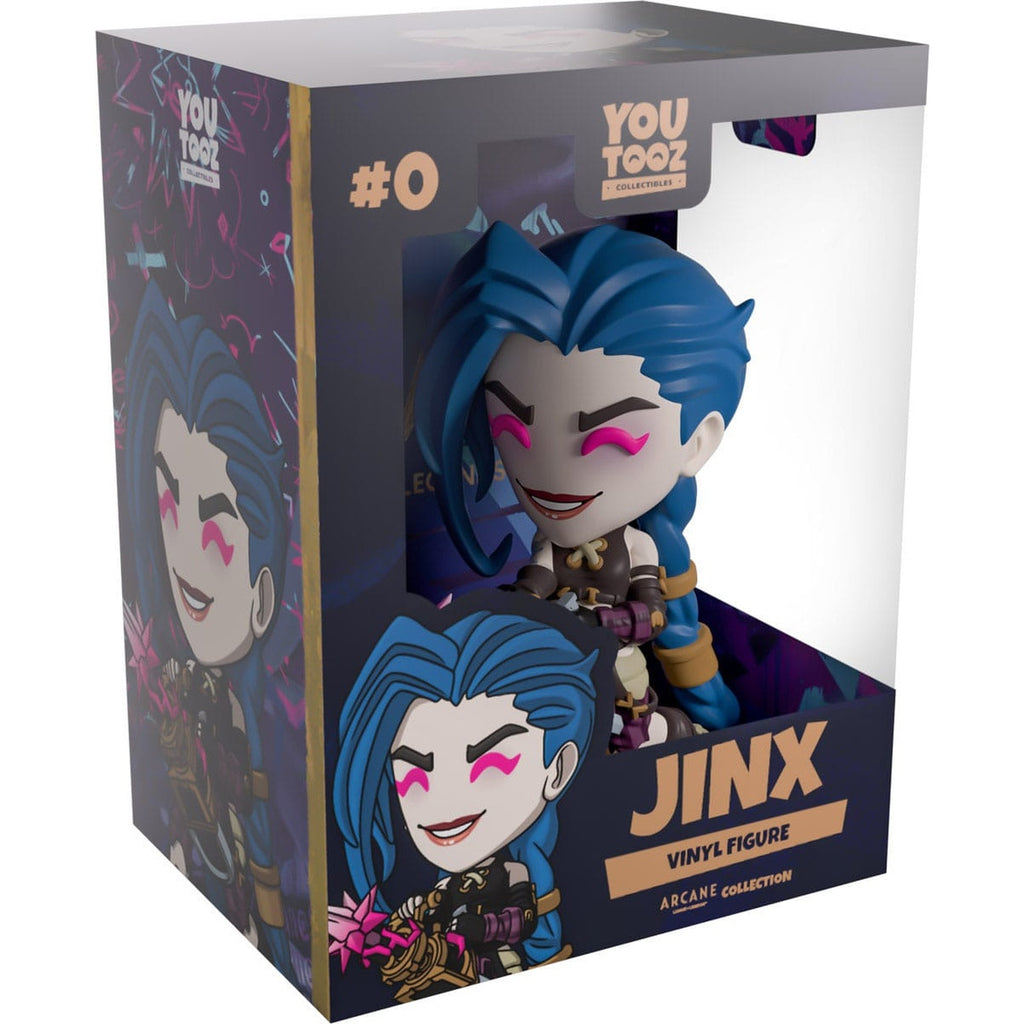 Produktbild Arcane Vinyl Figur Jinx 11 cm