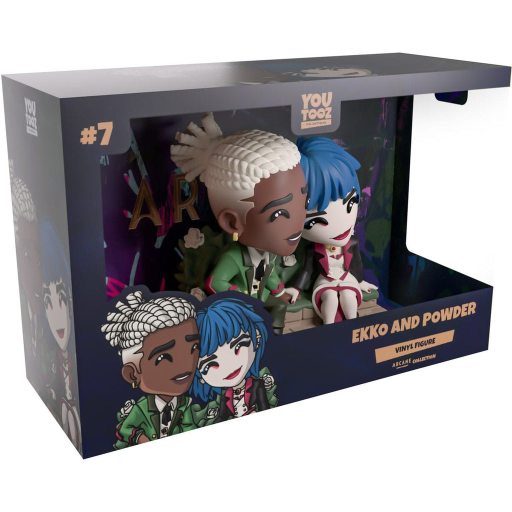 Product image Arcane Vinyl Figures 2-Pack Ekko & Powder 11 cm