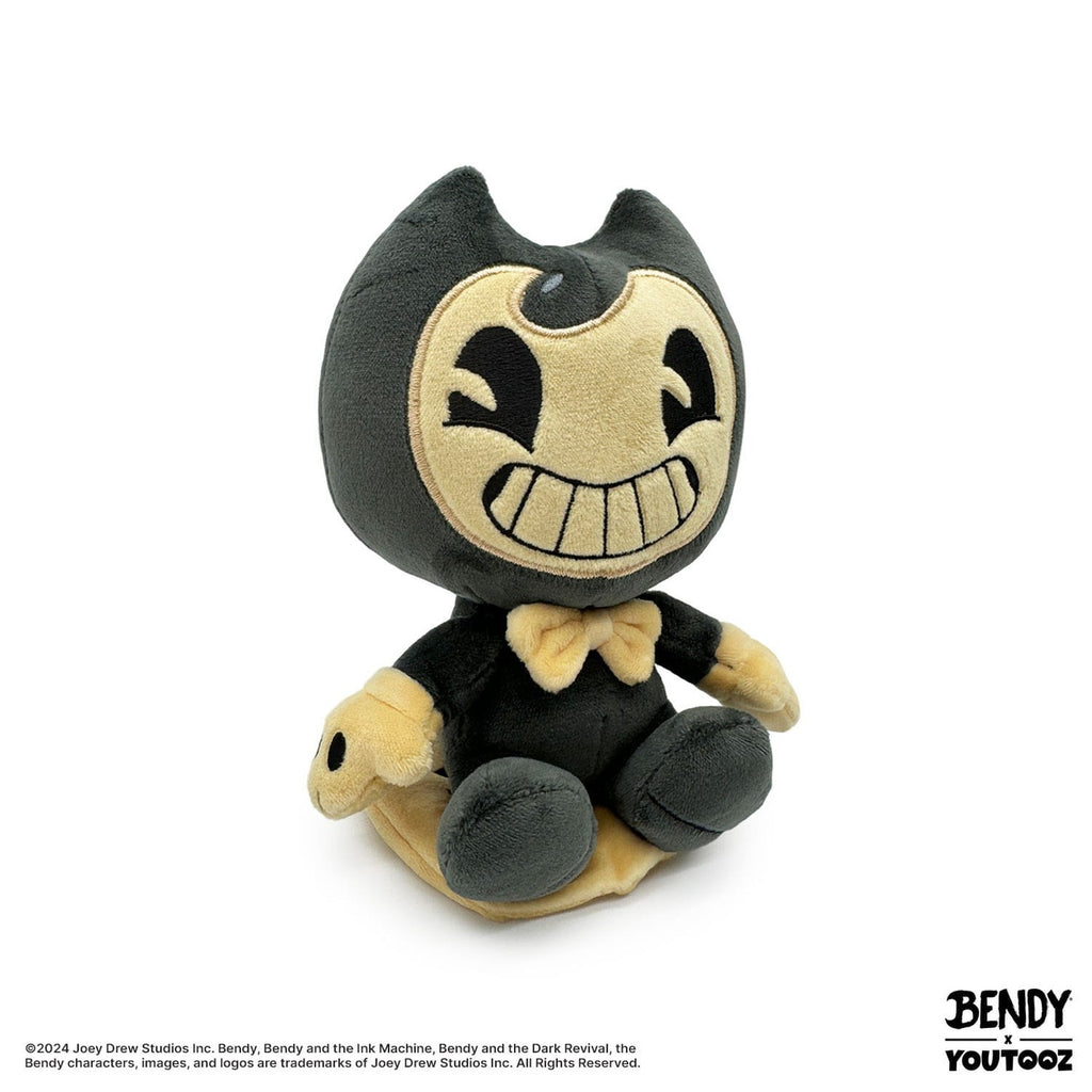 Product image Bendy and The Dark Revival Plush Figure Bendy Shoulder Rider 15 cm