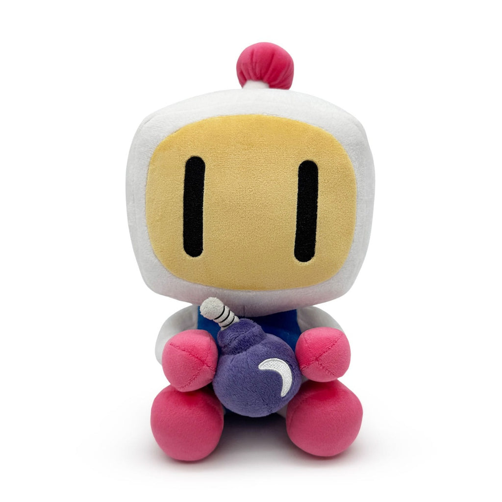Produktbild Bomberman Plüschfigur Bomberman 22 cm