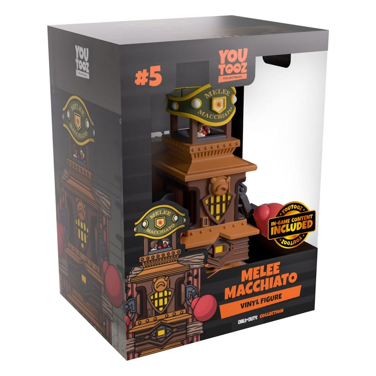 Produktbild Call of Duty Vinyl Figur Melee Macchiato 13 cm