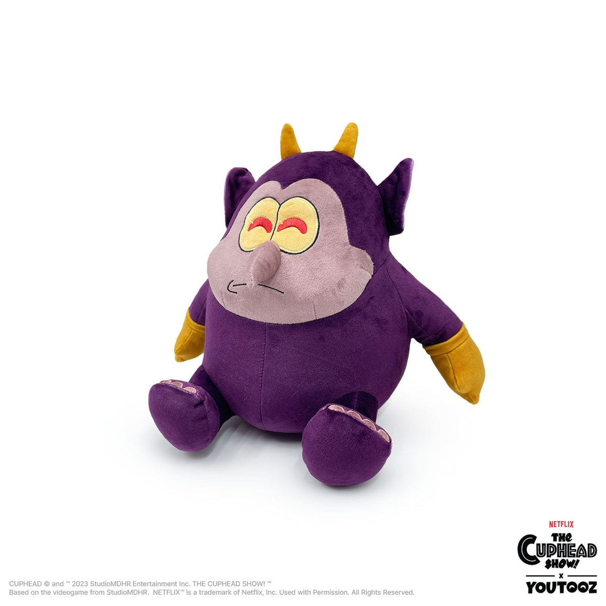Produktbild Cuphead Plüschfigur Henchman 22 cm