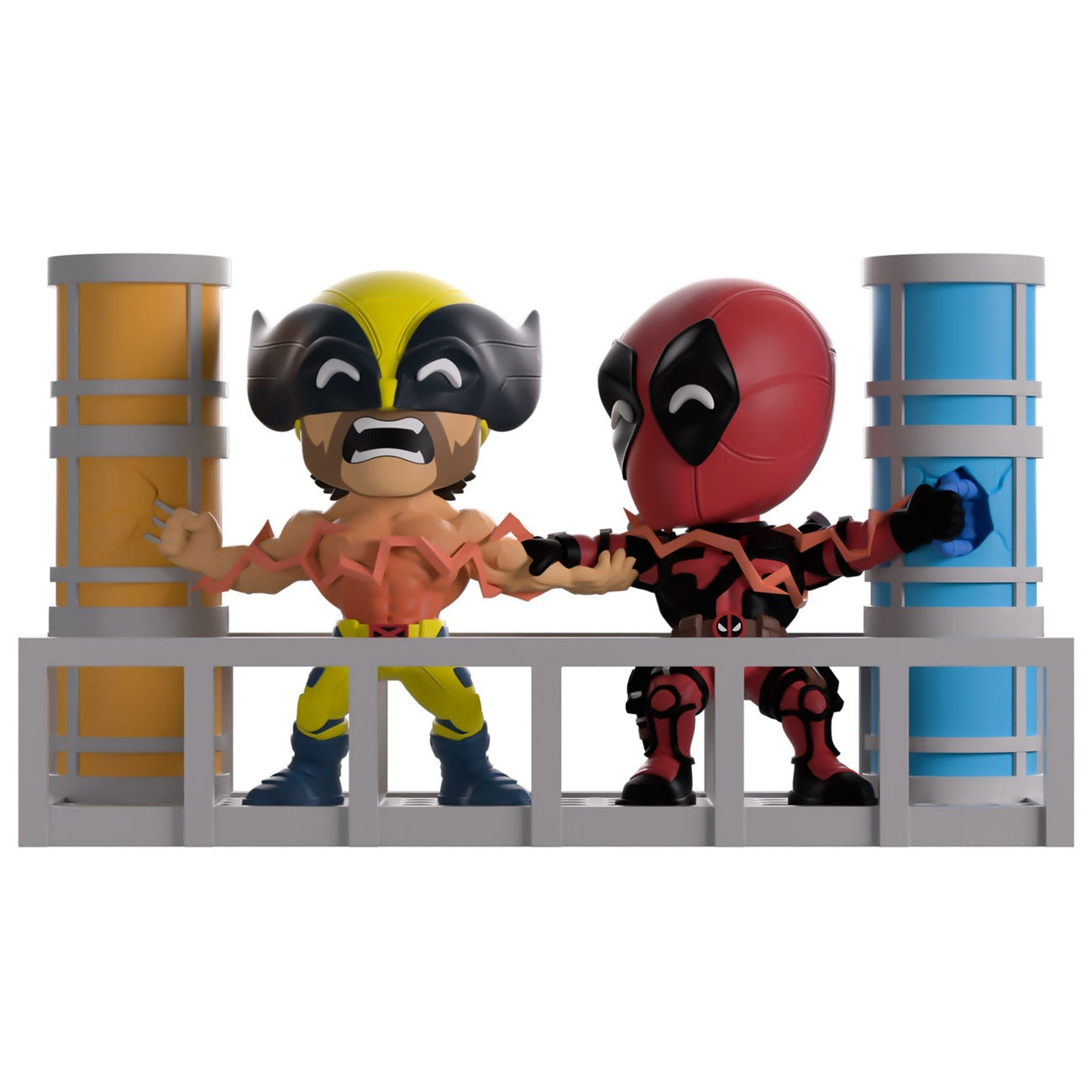 Product image Deadpool & Wolverine Vinyl Figure Deadpool & Wolverine 11 cm