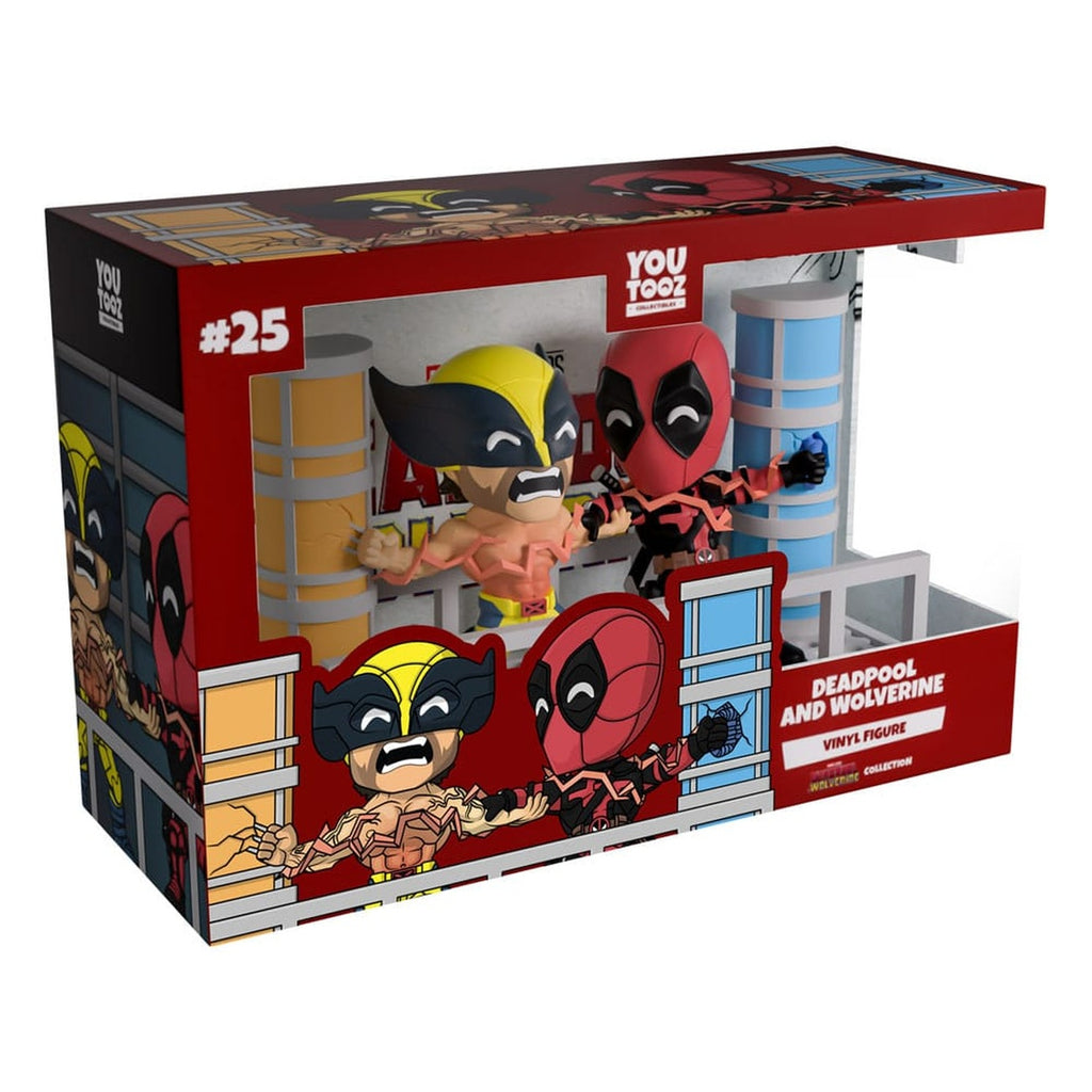 Product image Deadpool & Wolverine Vinyl Figure Deadpool & Wolverine 11 cm
