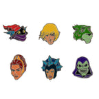 Produktbild Masters of the Universe Ansteck-Buttons 6er-Pack Characters
