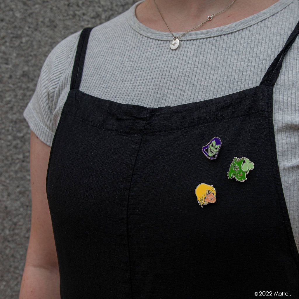 Produktbild Masters of the Universe Ansteck-Buttons 6er-Pack Characters