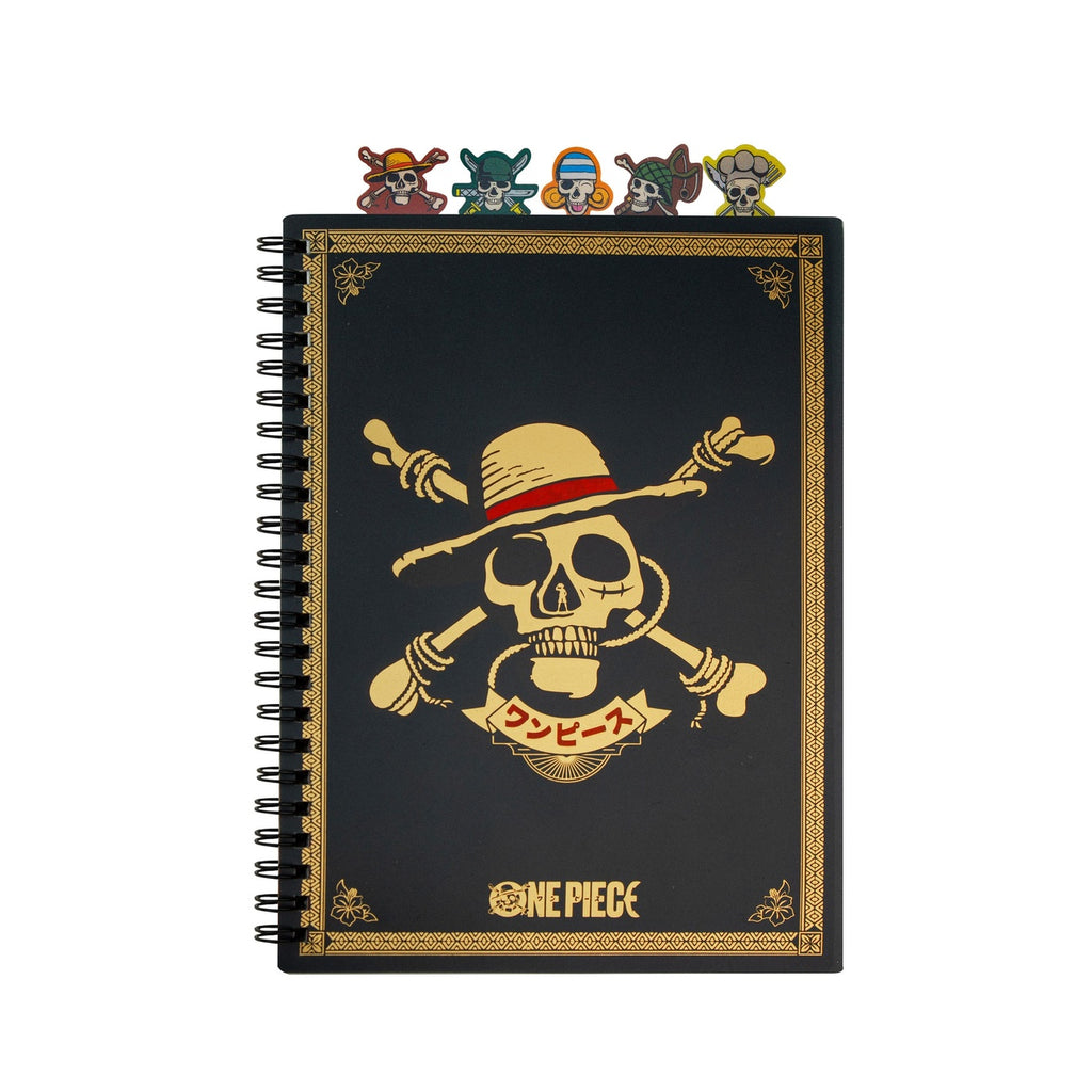 Produktbild One Piece Notizbuch Straw Hat Pirates