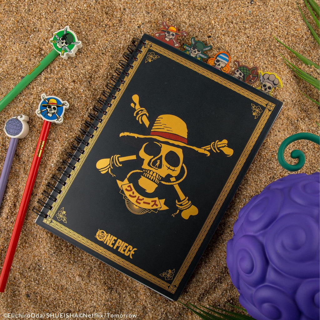 Produktbild One Piece Notizbuch Straw Hat Pirates