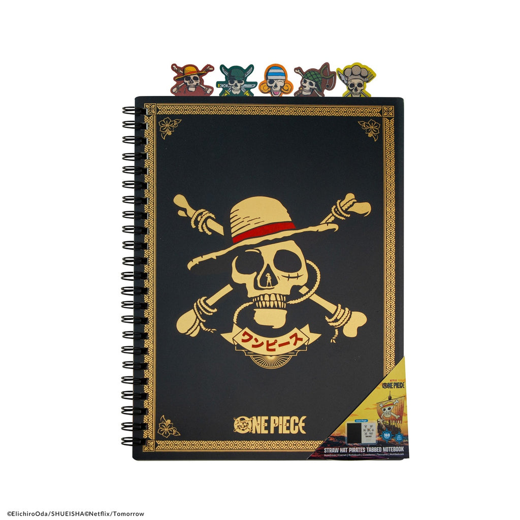 Produktbild One Piece Notizbuch Straw Hat Pirates