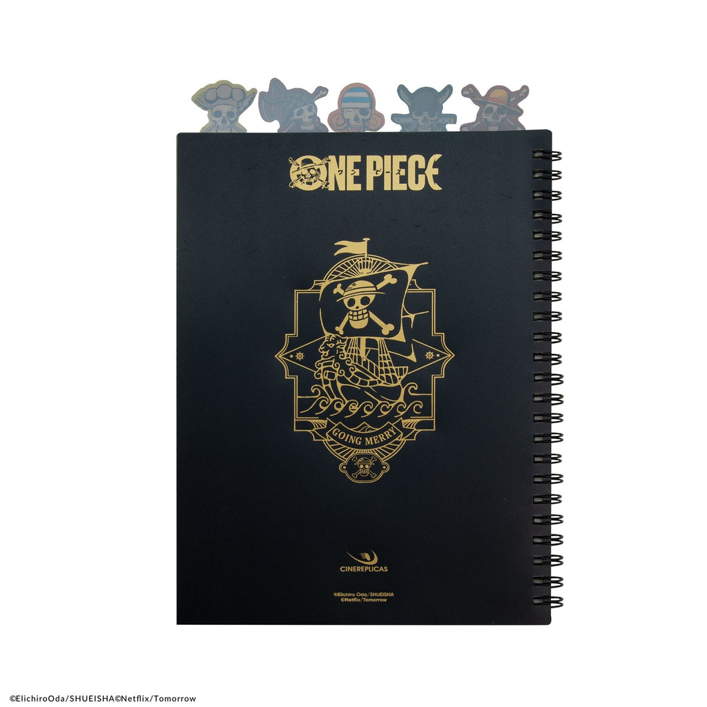 Produktbild One Piece Notizbuch Straw Hat Pirates