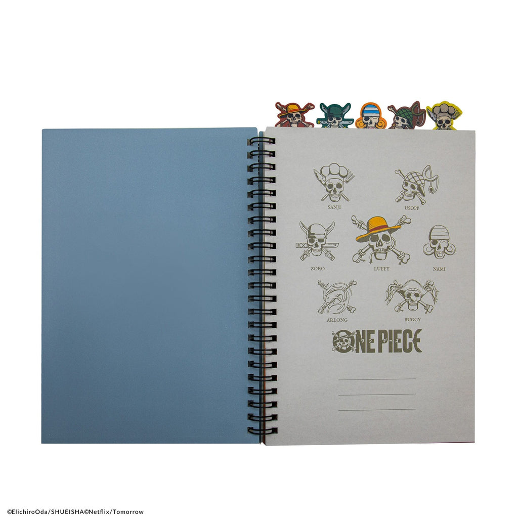 Produktbild One Piece Notizbuch Straw Hat Pirates