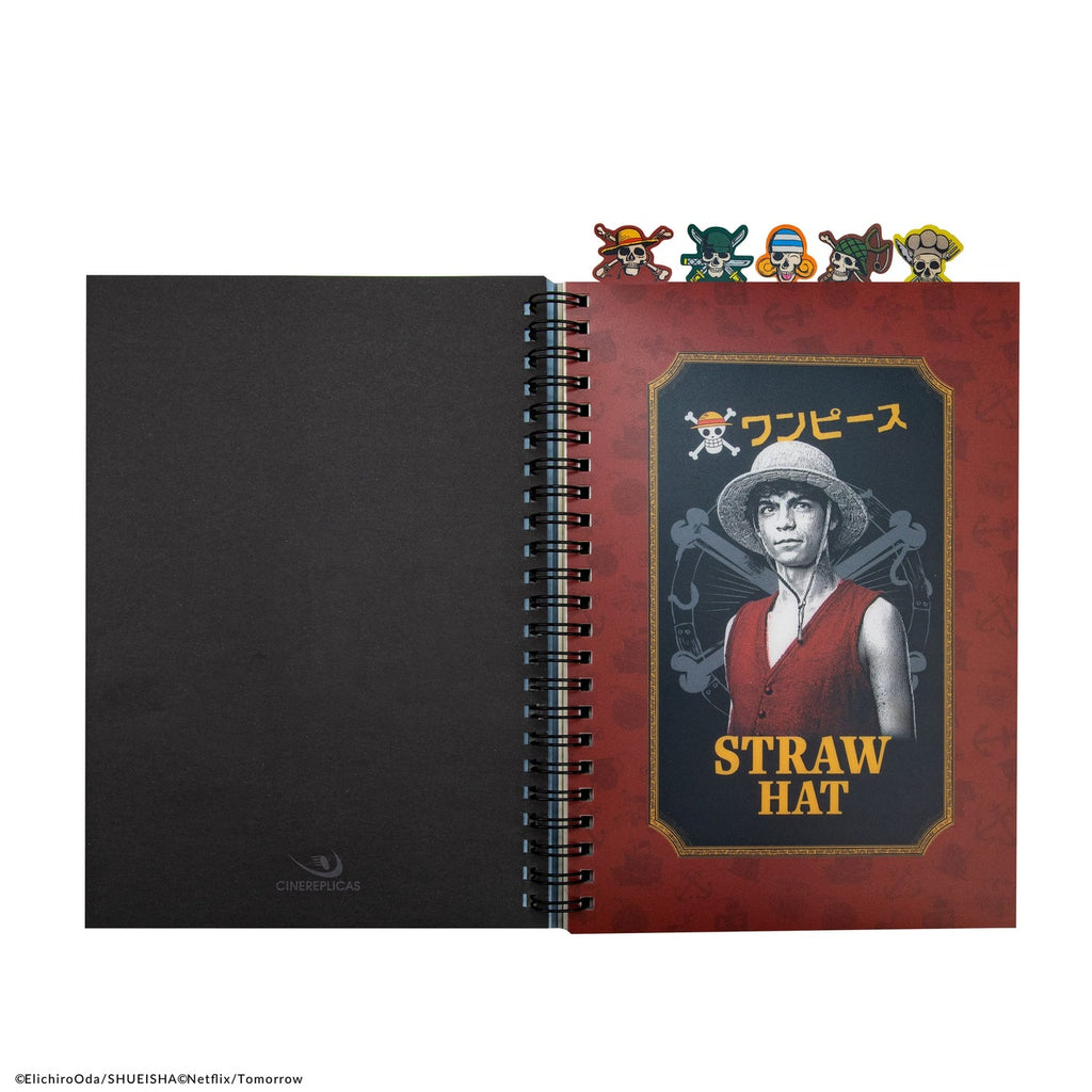 Produktbild One Piece Notizbuch Straw Hat Pirates