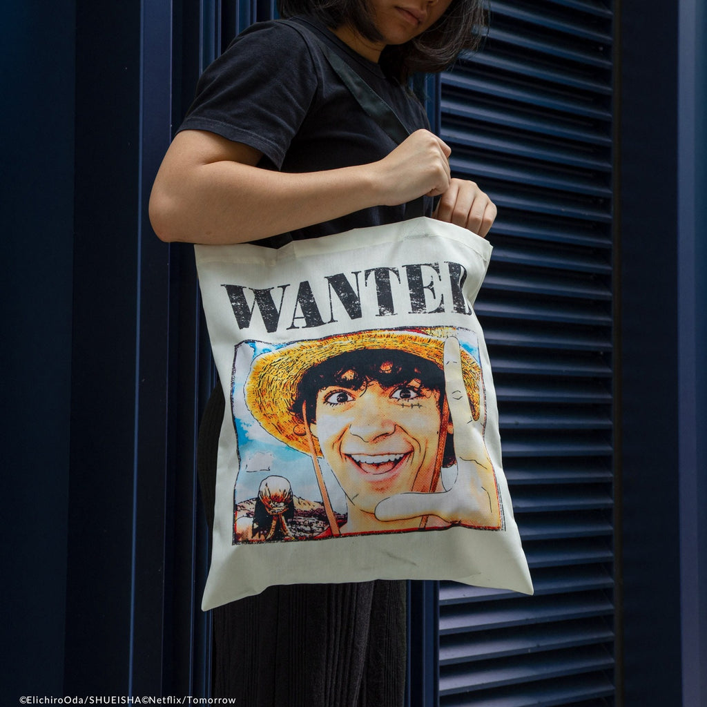 Produktbild One Piece Tragetasche Wanted Luffy