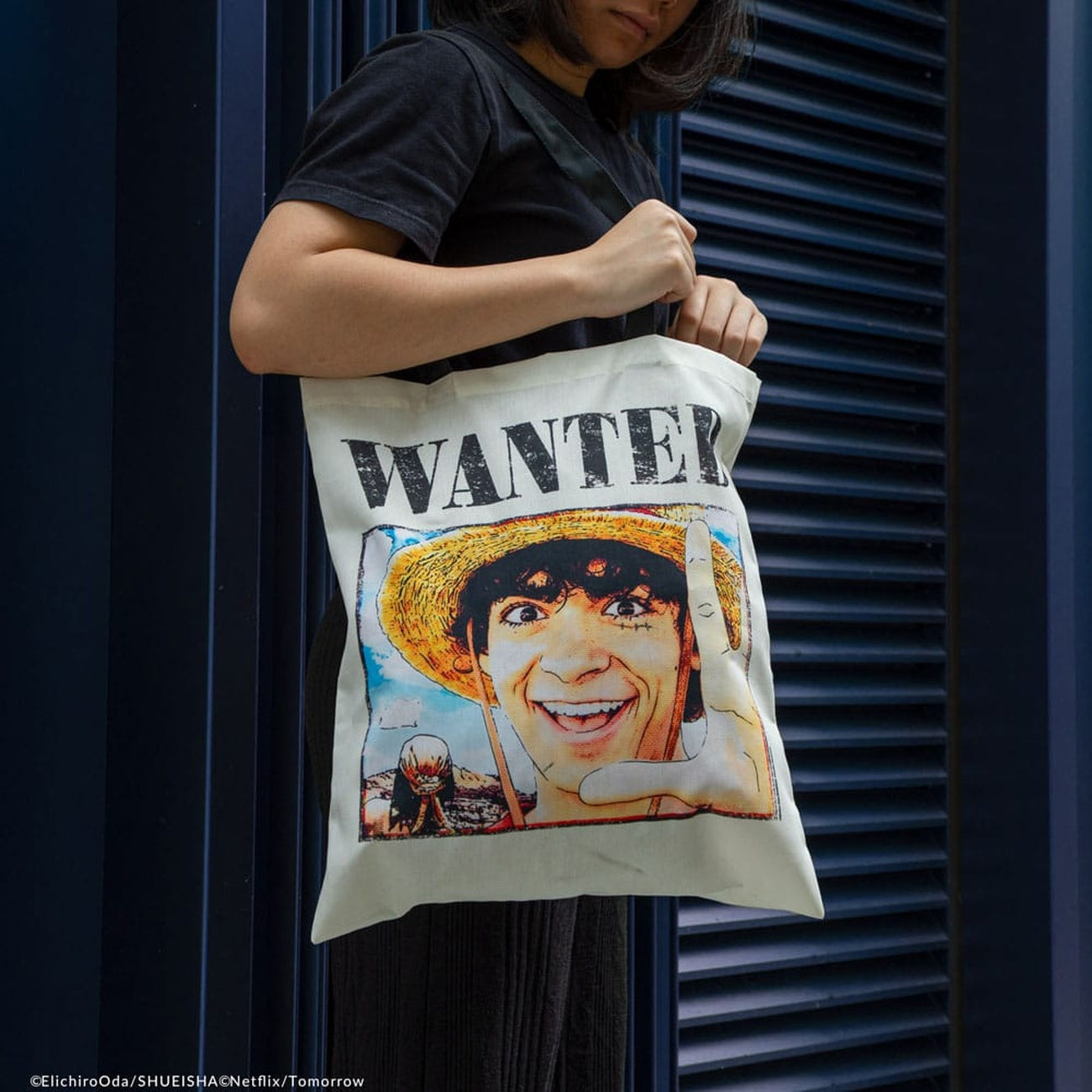 Produktbild One Piece Tragetasche Wanted Luffy